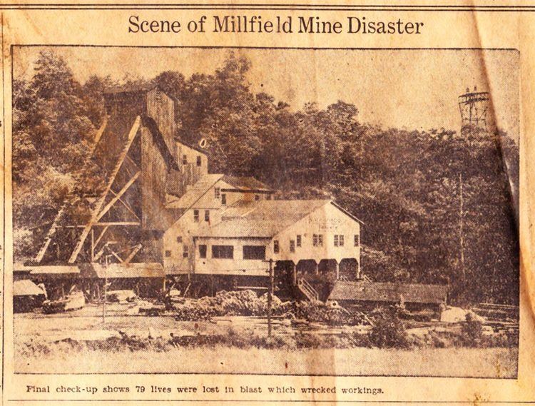 Millfield Mine disaster Millfield The Little Cities Archive