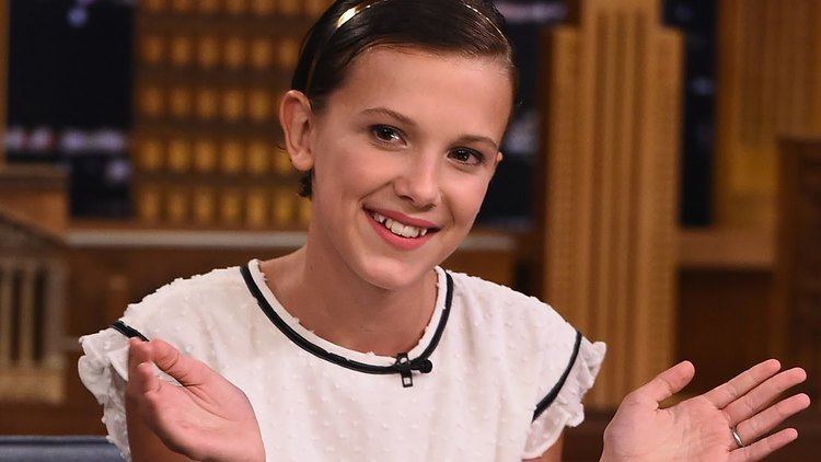 Millie Bobby Brown Stranger Things39 Millie Bobby Brown Raps quotMonsterquot Verse amp Kids