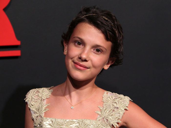 Millie Bobby Brown Millie Bobby Brown from quotStranger Thingsquot has a killer right hook