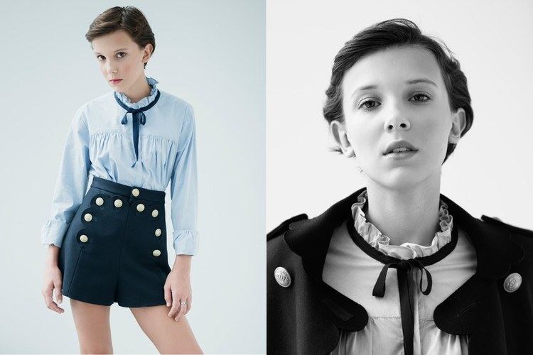 Millie Bobby Brown Like Eleven Millie Bobby Brown Can Be Very Badass W Magazine