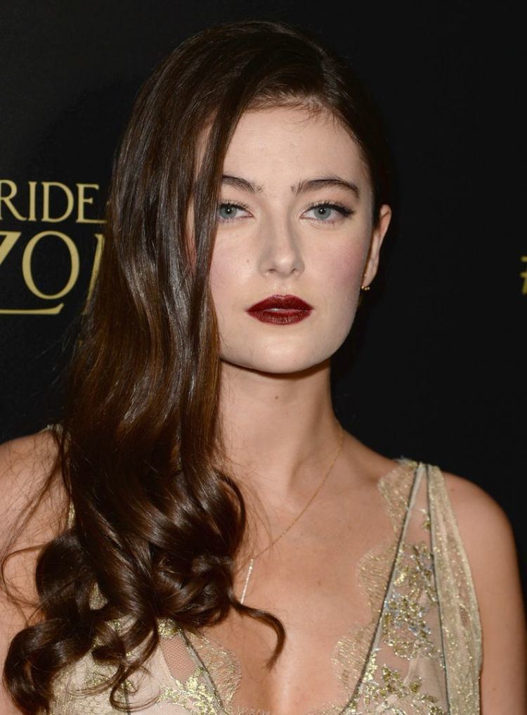 Millie Brady MILLIE BRADY at Pride and Prejudice and Zombies Screening in Los