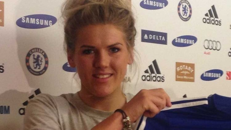 Millie Bright Women39s football Chelsea Ladies have signed Millie Bright