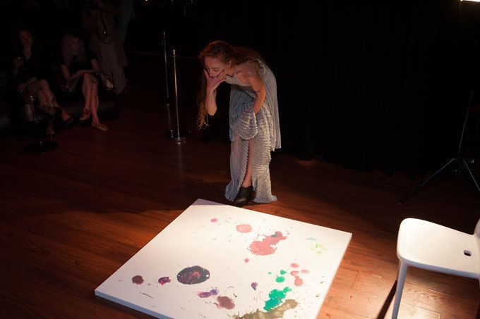 Millie Brown (performance artist) Millie Brown Vomiting Rainbows 1883 Magazine