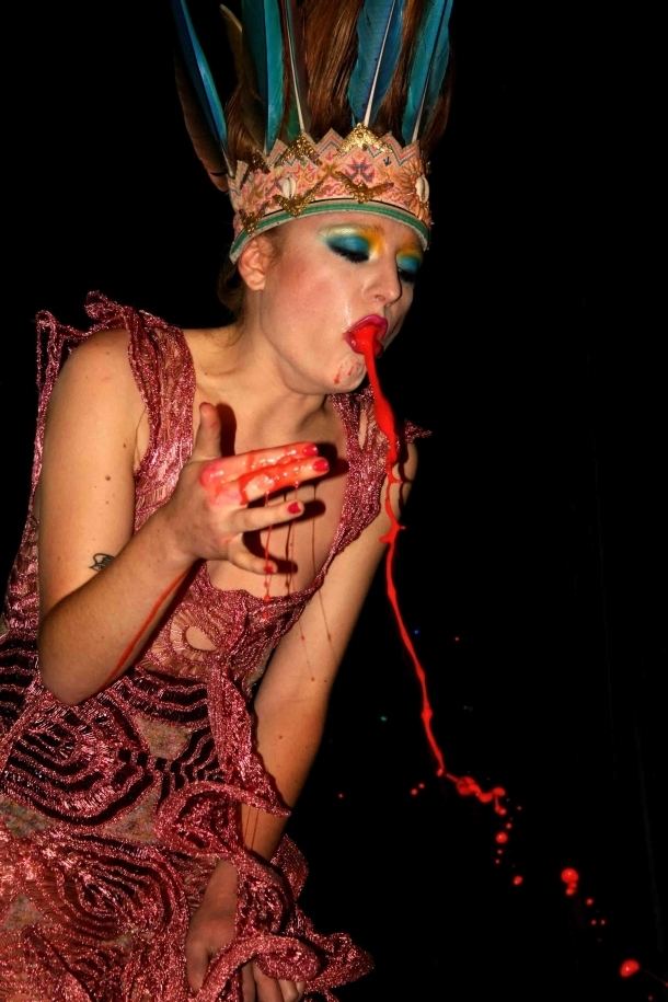 Millie Brown (performance artist) Magazine Arts london