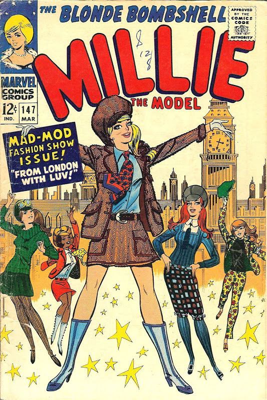 Millie the Model I39m Learning To Share 39Millie The Model39 comics in the 196039s