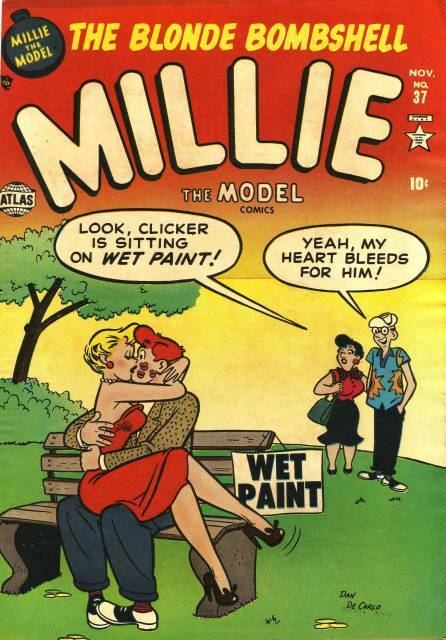 Millie the Model Millie the Model 38 Clicker I39m Famous Issue