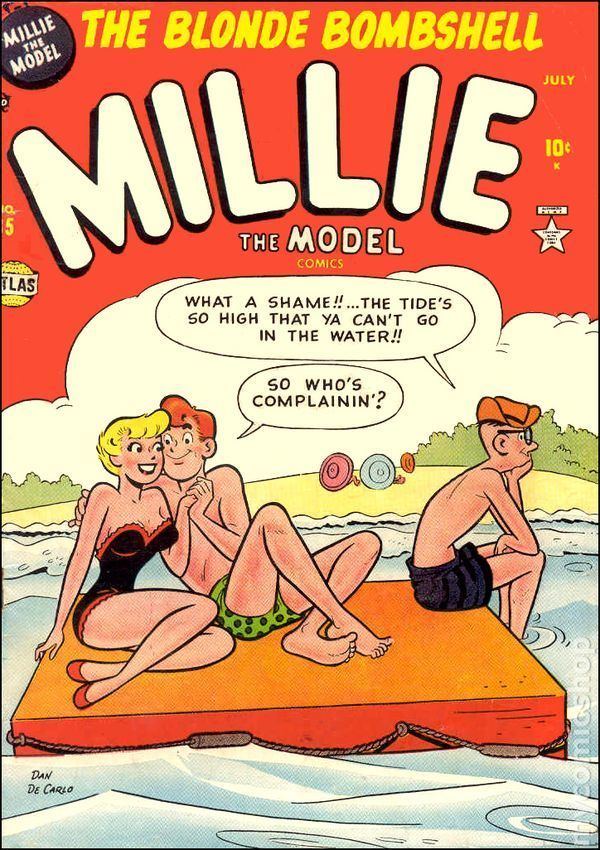 Millie the Model Millie the Model 1946 comic books