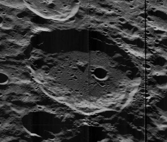 Millikan (crater)