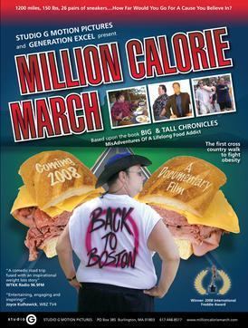 Million Calorie March: The Movie movie poster
