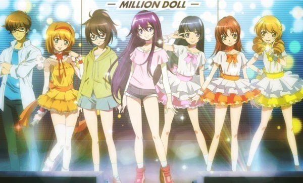 Million Doll Million Doll39 Anime Getting Japanese Bluray Anime Release The