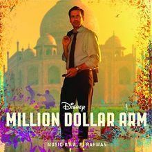 Million Dollar Arm (soundtrack) httpsuploadwikimediaorgwikipediaenthumb2