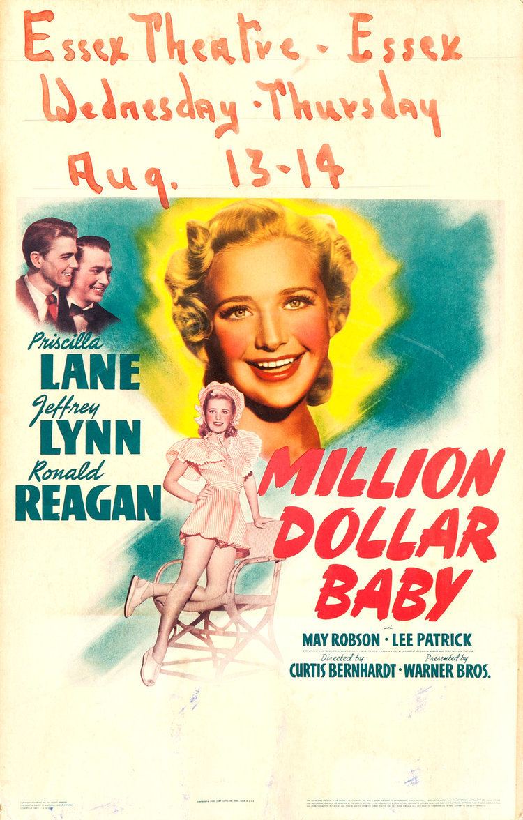 Million Dollar Baby (1941 film) Addthis
