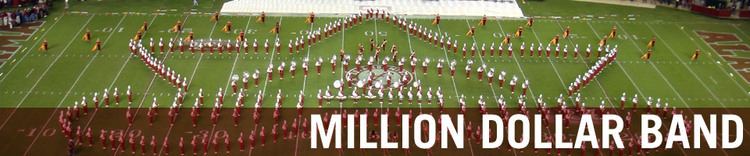 Million Dollar Band (marching band) University of Alabama Bands