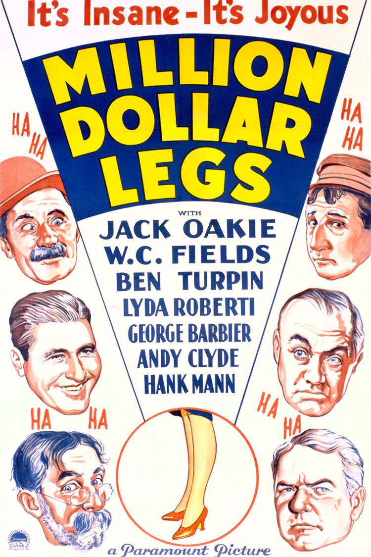 Million Dollar Legs (1932 film) wwwgstaticcomtvthumbmovieposters2383p2383p