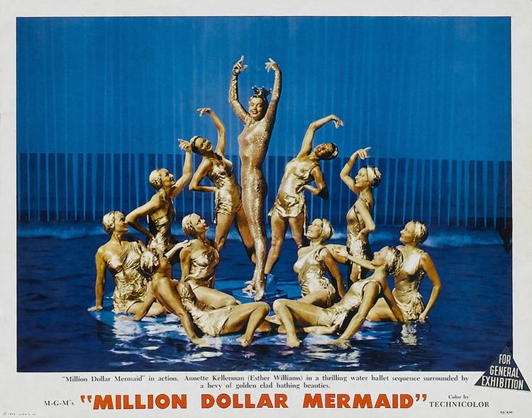 Million Dollar Mermaid Old Hollywood Films 1001 Classic Movies Million Dollar Mermaid