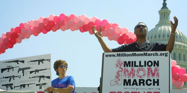 Million Mom March Celebrating Mother39s Day and the 15th Anniversary of the Million Mom
