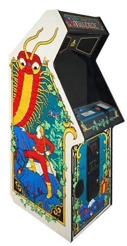 Millipede (video game) Millipede Classic Arcade Game Video Amusement San Francisco Bay