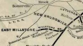 Millstone and New Brunswick Railroad