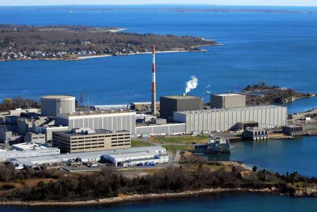 Millstone Nuclear Power Plant Millstone and Seabrook Station Nuclear Power Plant by Dan Giardina