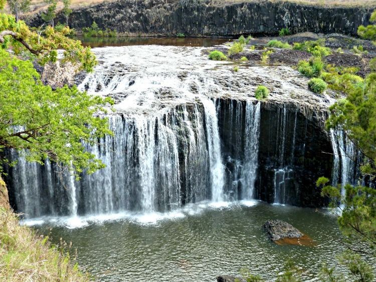 Millstream Falls Widest Waterfall in Australia Millstream Falls