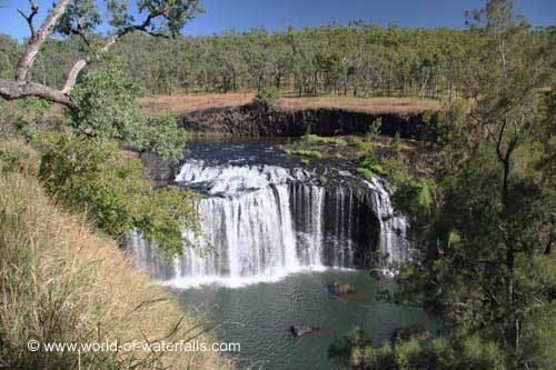 Millstream Falls Millstream Falls Atherton Tablelands Queensland Australia