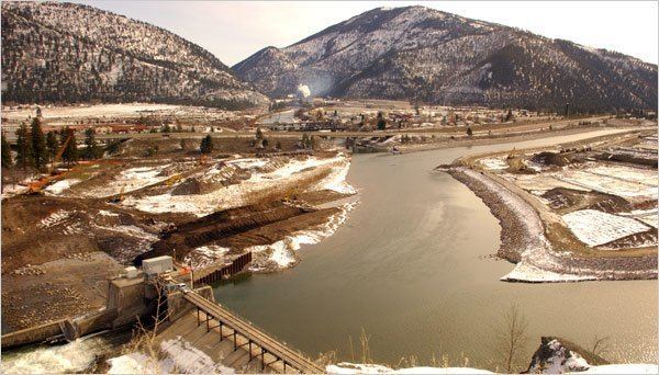 Milltown Reservoir Superfund Site Milltown Dam in Montana Breached in Superfund Cleanup The New York
