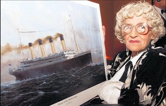 Millvina Dean Video Interview with Titanic survivor Millvina Dean
