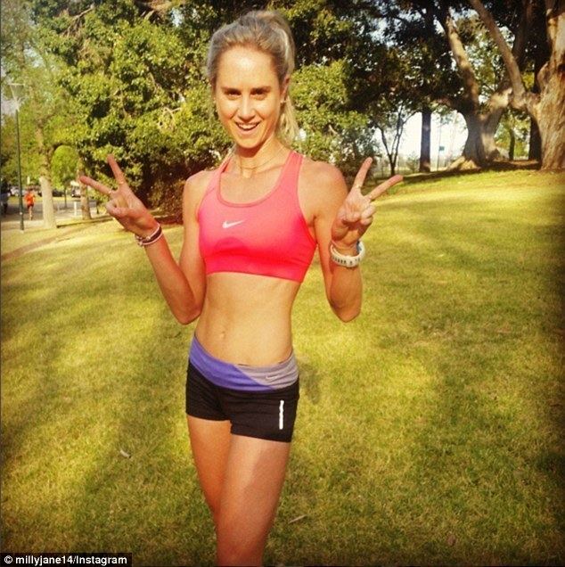 Milly Clark Rio Olympics 2016 Milly Clark one of Australia39s best hopes Daily