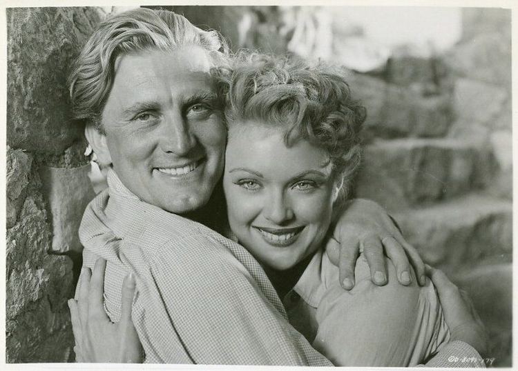 Milly Vitale Kirk Douglas Milly Vitale