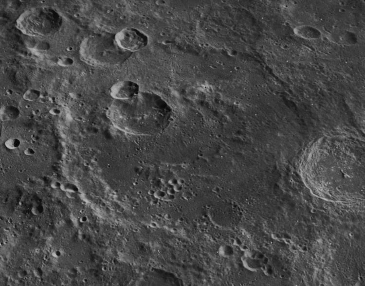 Milne (crater)