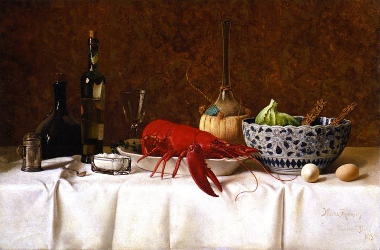 Milne Ramsey FileStill Life with Lobster by Milne Ramsey 1898jpg Wikimedia
