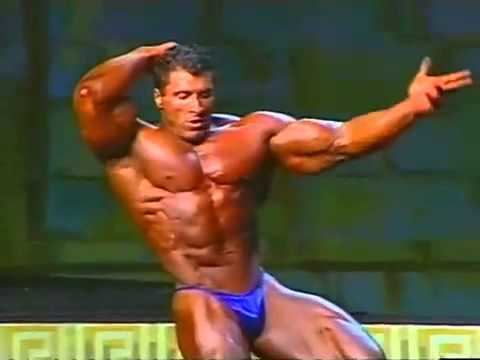 Miloš Šarčev Milos Sarcev Mr Olympia 1999 YouTube