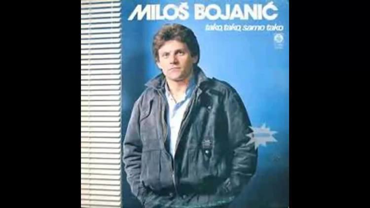 Miloš Bojanić Milos Bojanic Tako tako samo tako Audio 1985 HD YouTube