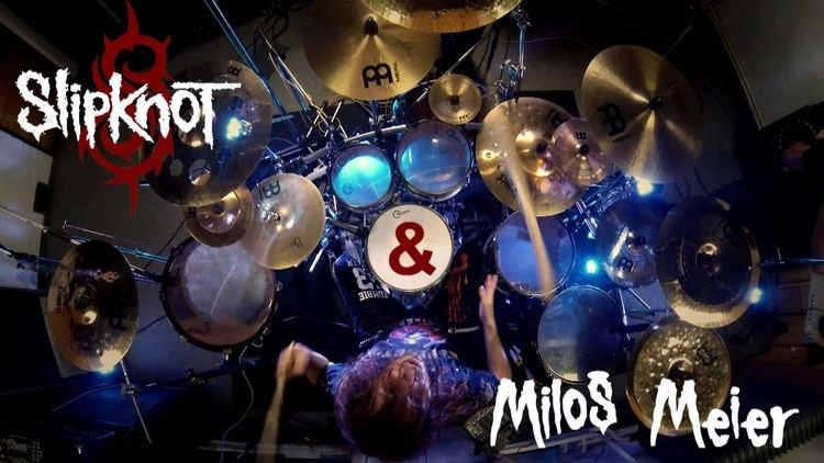 Miloš Meier Milo Meier SLIPKNOT Psychosocial DRUM SOLO Drum Cover YouTube