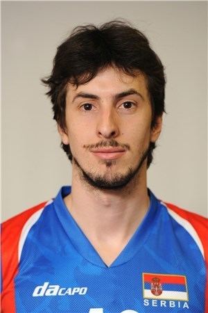 Miloš Nikić Player Milos Nikic FIVB Volleyball Men39s World Championship
