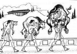 Milo of Croton Why you should buy a calf The Milo of Croton Story