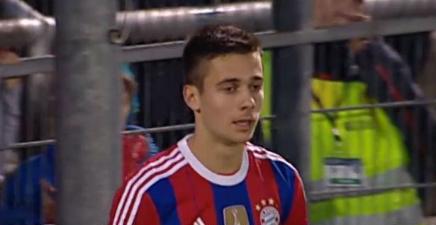Miloš Pantović Milos Pantovic Becomes a Role Model for Bayern Munich Academy