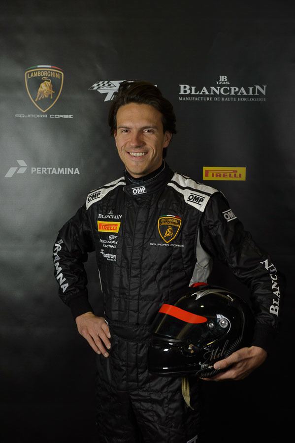 Milos Pavlovic (racing driver) Milos Pavlovic lt Series 2015 lt Drivers lt Super Trofeo