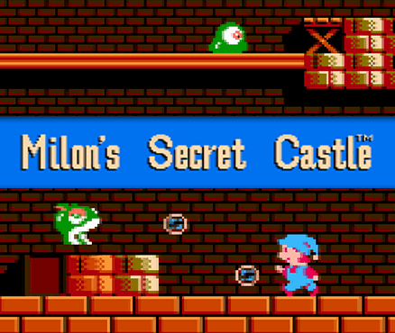 Milon's Secret Castle Milon39s Secret Castle NES Games Nintendo
