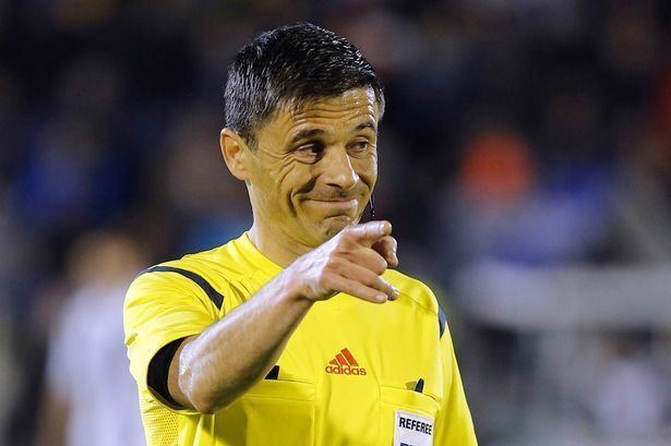 Milorad Mazic World Cup 2014 Meet the referees including a PE teacher