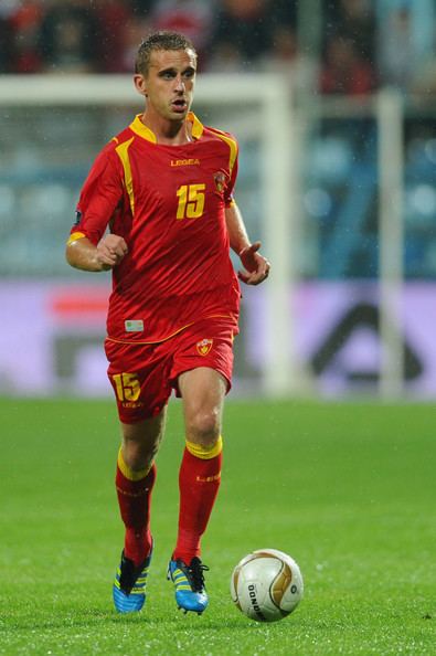 Milorad Peković Milorad Pekovic Pictures Montenegro v England EURO 2012 Qualifier