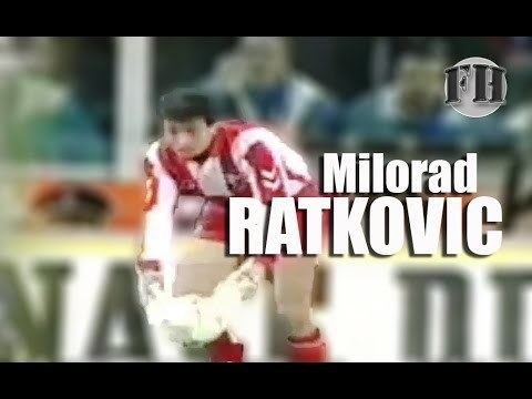 Milorad Ratković Milorad Ratkovi Skills Sampdoria 20 Crvena Zvezda