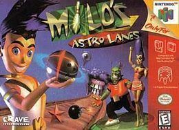 Milo's Astro Lanes Milo39s Astro Lanes Wikipedia