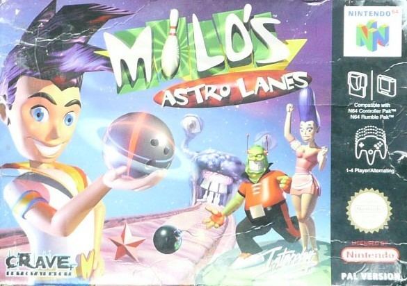 Milo's Astro Lanes Buy Nintendo 64 Milos Astro Lanes For Sale at Console Passion