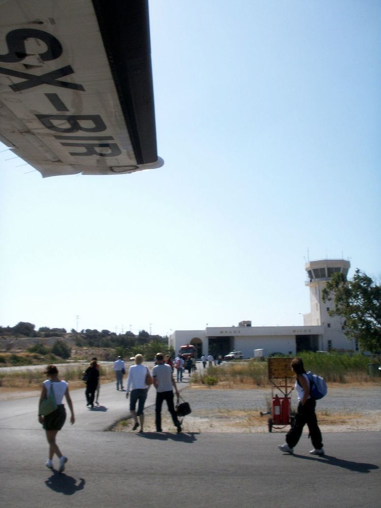 Milos Island National Airport