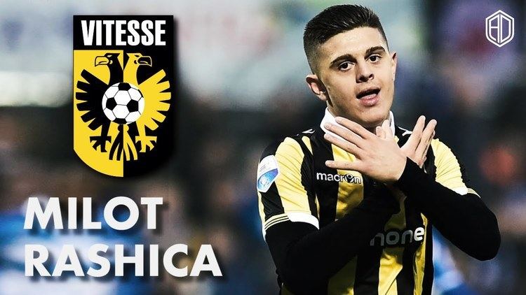 Milot Rashica Milot Rashica Goals Skills Assists Vitesse 201516 HD