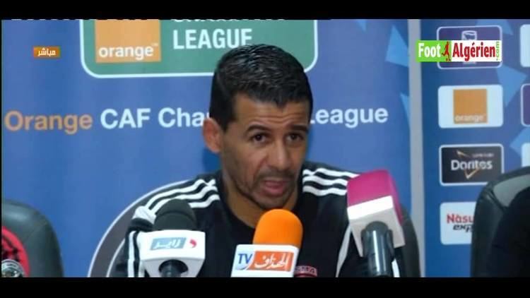 Miloud Hamdi Dclaration de Miloud Hamdi coach de l39USM Alger la fin