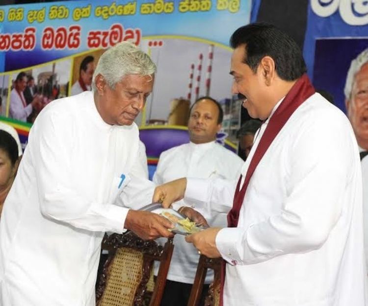 Milroy Fernando Milroy Fernando felicitated for completing 25 years as a politician
