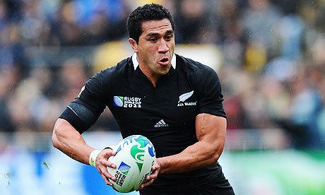 Mils Muliaina Rugby World Cup 2011 Mils Muliaina set for 100th New