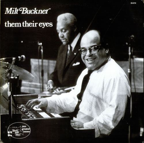 Milt Buckner Milt Buckner Them Their Eyes French vinyl LP album LP record 518417